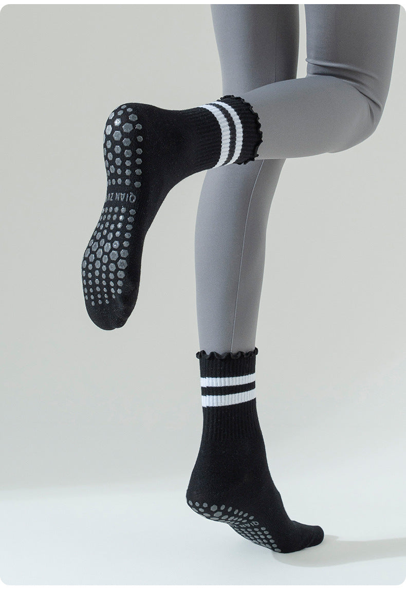 Yogasokken dames katoen