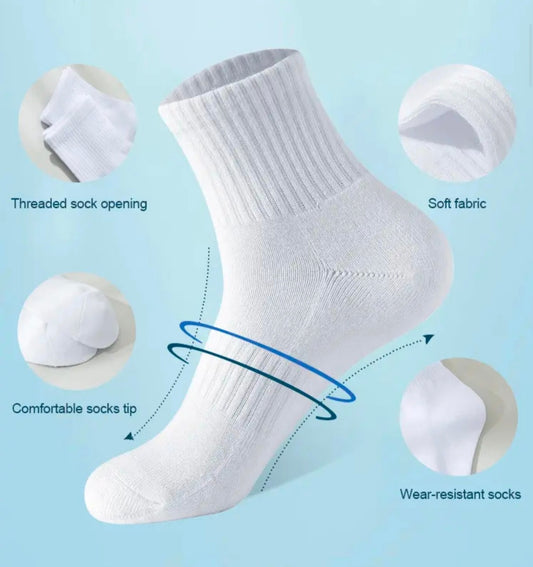 Casual sokken dames - 5 paar