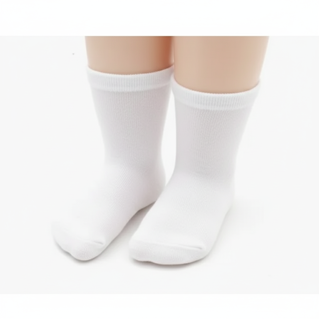 Gripsokken Megapack 25x Wit & Roze/Blauw