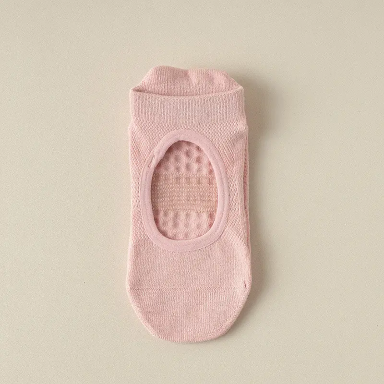 Yogasokken ballerina dames - katoen