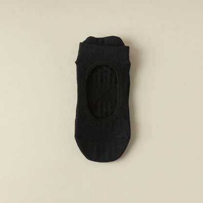 Yogasokken ballerina dames - katoen