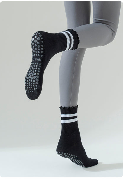 Yogasokken dames katoen