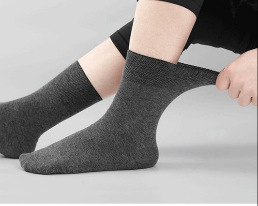 Casual sokken heren basics - 5 paar