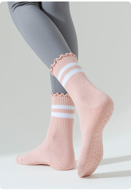 Yogasokken dames katoen