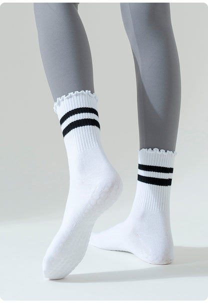 Yogasokken dames katoen