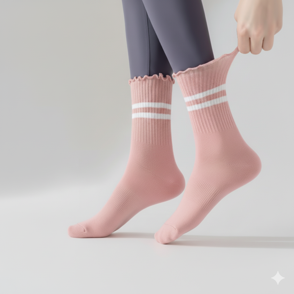 Yogasokken dames katoen