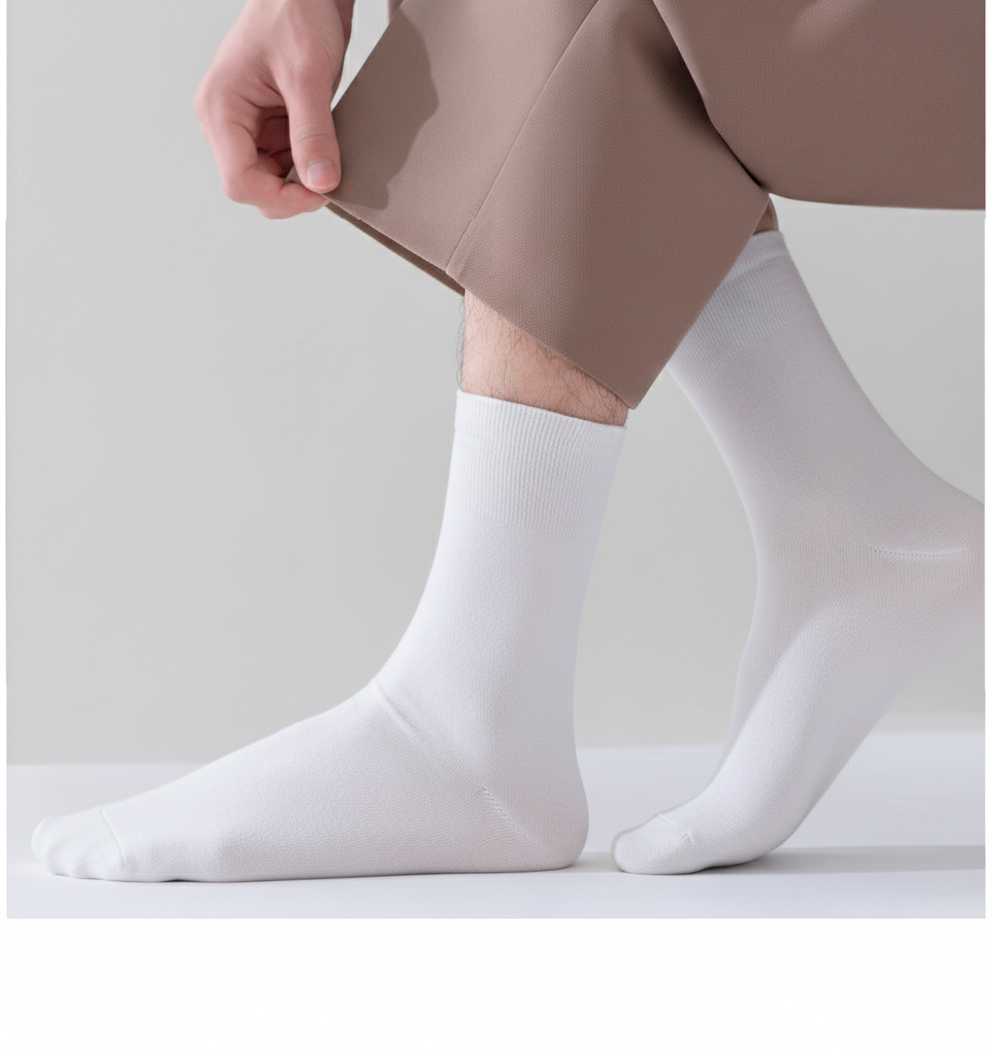 Casual sokken heren basics - 5 paar