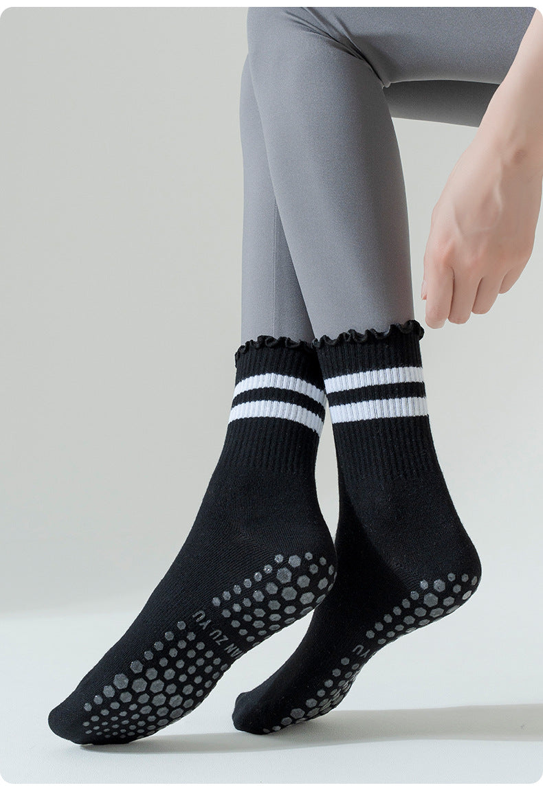 Yogasokken dames katoen