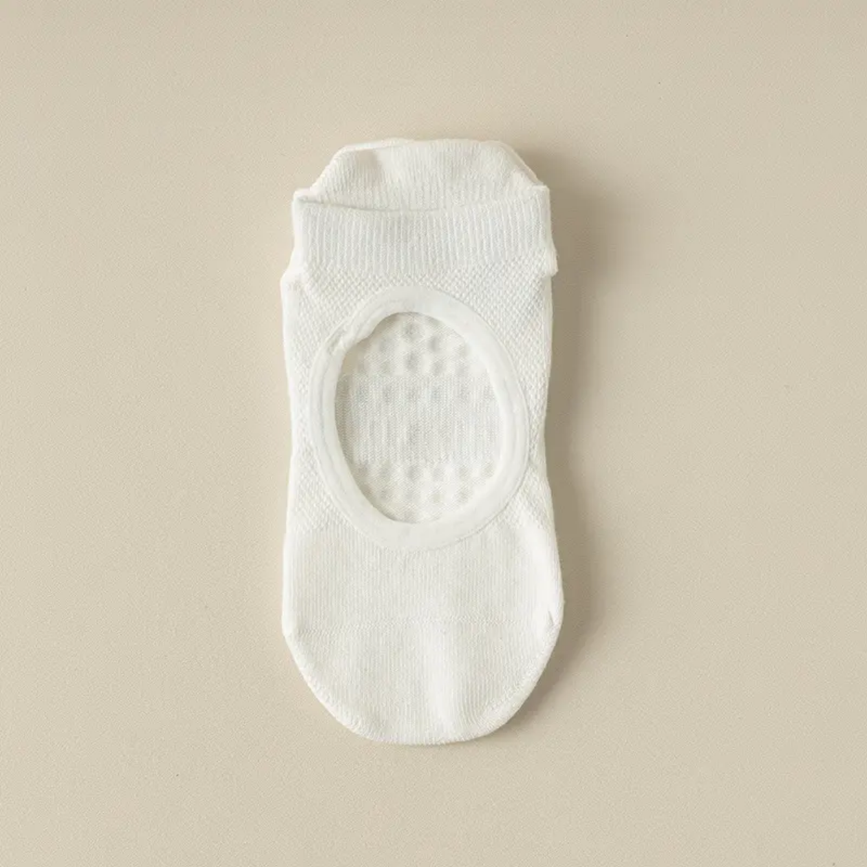 Yogasokken ballerina dames - katoen