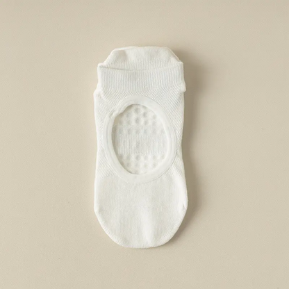 Yogasokken ballerina dames - katoen