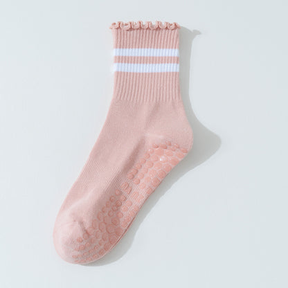 Yogasokken dames katoen