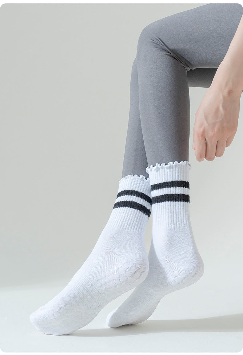 Yogasokken dames katoen