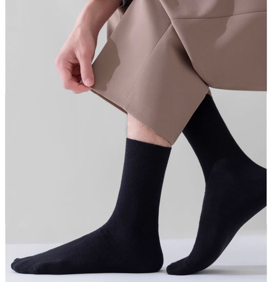 Casual sokken heren basics - 5 paar